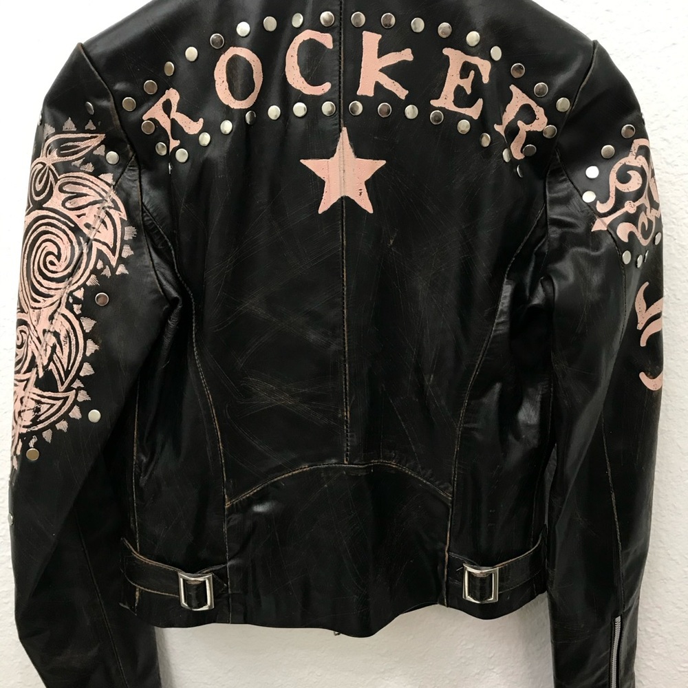 Wilson Leather Jacket